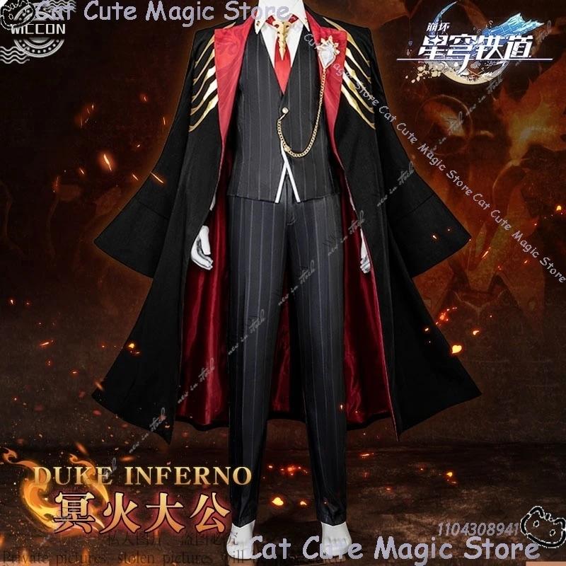 Honkai Star Rail Duke Inferno Ifrit ڽ ǻ  纹  Ʈġ Ever-flame Mansion ҷ Ƽ  